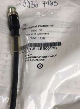 (议价）GE传感器线缆IC677CBLLBB0013B 5606