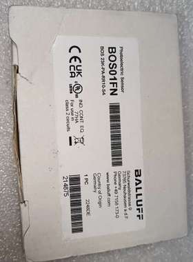 BALLUFF巴鲁夫 BOS01FN 光电开关 BOS 23议价