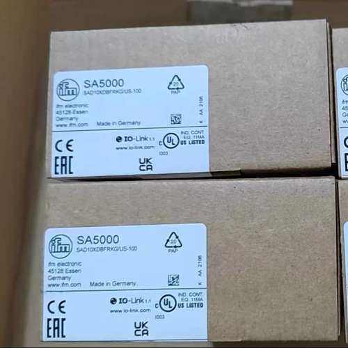 (议价）[hot]IFM易福门流量传感器SA5000，