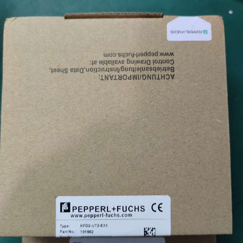 P+F倍加福安全栅安全继电器 KFD2-UT2-EX1议价