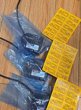 基恩士LK-G80，黄色标签蓝色议价