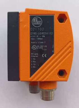 (议价）八成新，，IFM易福门条形码二维码读取器O2I