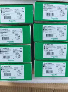 (议价）LC1D50A6FD接触器，，110VDC