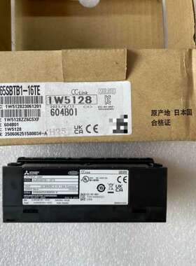 (议价）远程模块AJ65SBTB1-16TE新，序列