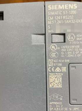 (议价）SIMATIC S7-1200模块，CM 12