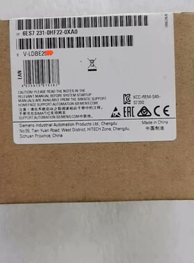 6ES7 231-0HF22-0XA0 L年原标(议价)
