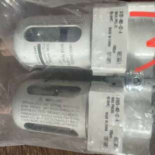议价 SMC空气过滤器三联油水分离套装 N02 AF20