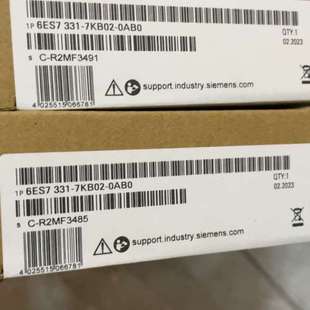 议价 6ES7331 0AB0摸块 7KB02
