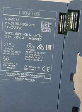 6ES7155-6AU00-0BN0无划痕议价