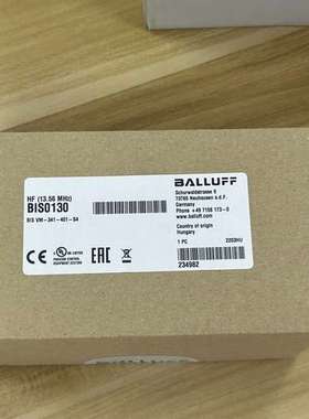 巴鲁夫BIS0130BIS0130读写头BISVM-34议价