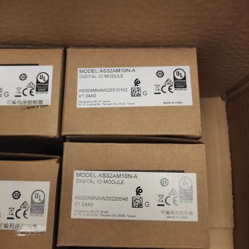 (议价）台达AS32AM10N-A扩展模块