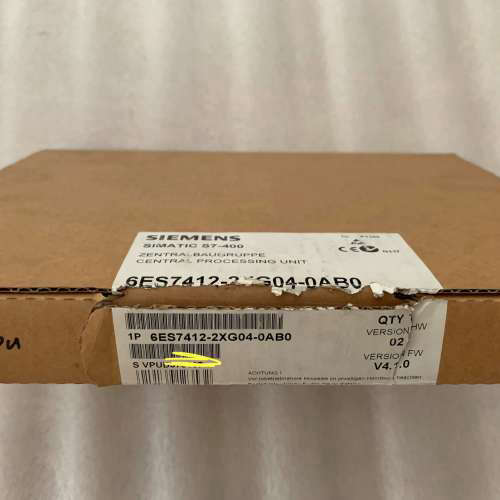 6ES7412-2XG04-0AB0 ，配齐议价