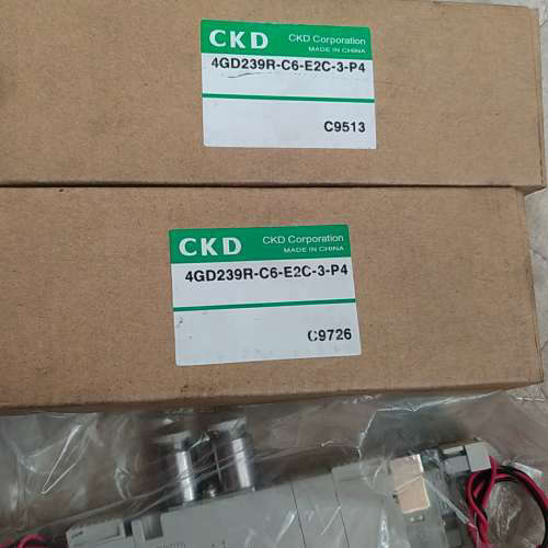 CKD电磁阀4GD239R-C6-E2C-3-P4议价