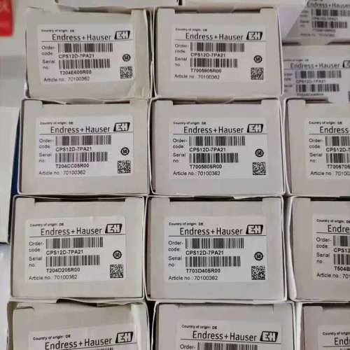 E+H电极CPS16DCPS11D-7BA21AAFA议价