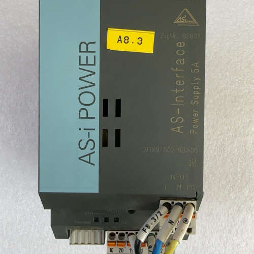 AS-i电源 3RX9502-0BA00 左右侧价