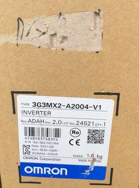 (议价）3G3MX2-A2004-V1变频器，0.4Kw！