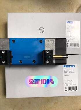 (议价）MFH-53G-D3-C   FESTO电磁阀