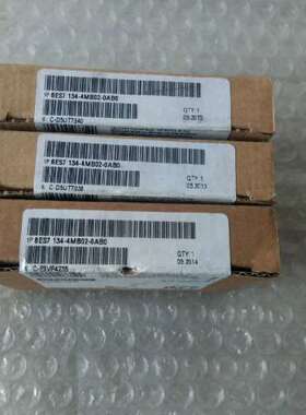 (议价）6ES7134－4MB02－0AB0 3个，，