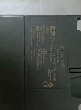 (议价） CPU 314-6CG03