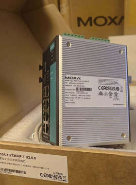 EDS-510A-1GT2SFP-T MOXA 10口交议价