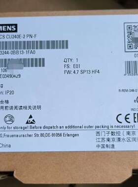 6SL3244-0BB13-1FA06SL32440BB1议价
