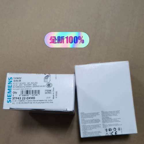 3TF4322-0XM0 接触器 议价