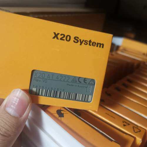 (议价）贝加莱X20 AT 4222模块，奥地利制造，。