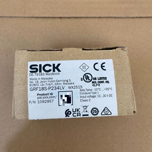西克GRF18S-P234光电开关传感器，号1092(议价)