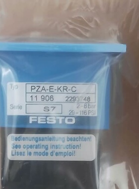 FESTO费斯托累加计数器 PZA-E-KR-C 11906(议价)