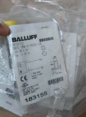 BALLUFFBALLUFF巴鲁夫BOS01C0光电议价
