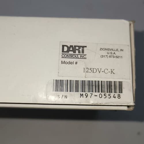 DART CONTROLS调速器125DV-C-K，DART(议价)
