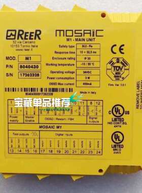 意大利利瑞奥REER控制器8040430议价