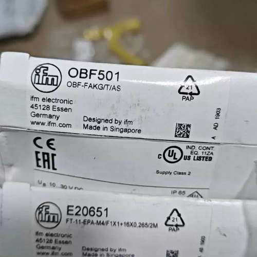 IFM易福门 OBF501 E20651 E20600议价