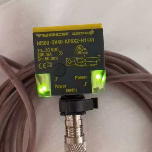 (议价）图尔克接近开关 Ni50U-QV40-AP6X2-H1141