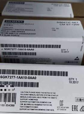 6GK7277-1AA10-0AA0未拆的议价
