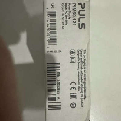 PULS普尔世电源PIM60.121 议价