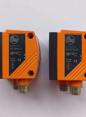 (议价），IFM易福门物体识别传感器O2D222，