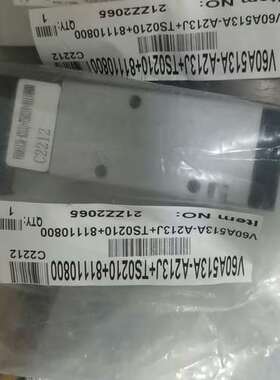 诺冠电磁阀V60A513A-A213J+TS0210+811议价