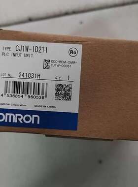 (议价）CJ1W-ID211 输入模块