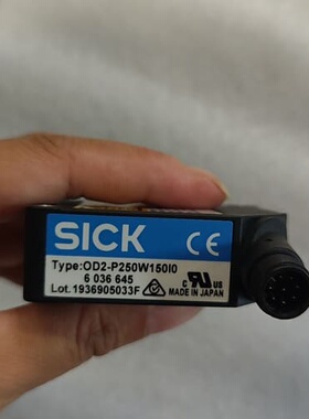 SICK西克激光测距传感器OD2-P250W150I0，(议价)