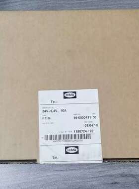 (议价）HIMA F7126 99 0000111 00，原