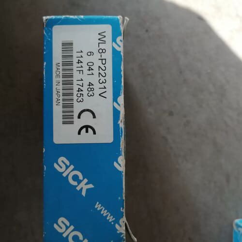 西克SICK光电WL8-P2231V 60414(议价)
