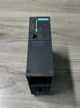 (议价）S7-300 CPU模块，6ES7-314-1AG