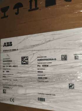 ACS510-01-088A-4  2024年机器议价