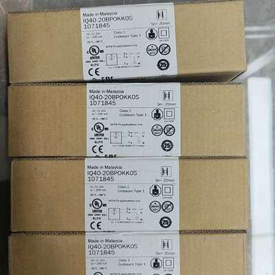 (议价）西克SICK传感器 IQ40-20BPOKK0S，马