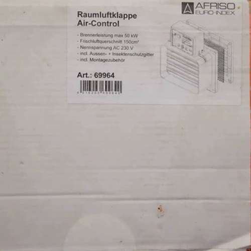 Afriso 69964 菲索锅炉房新风控制器议价