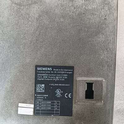 (议价）6SL3040-0MA00-0AA1，CU320驱动控
