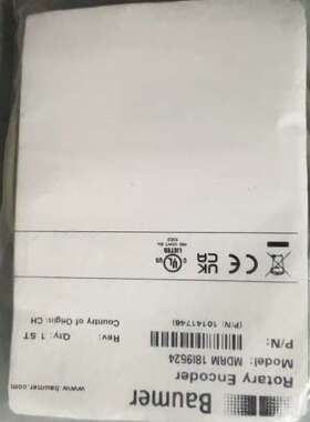 (议价）Baumer堡盟磁式角度传感器MDRM 18I9524原