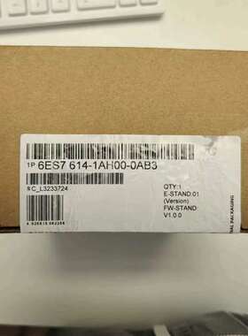 6ES7614-1AH00-0AB3  6ES7议价