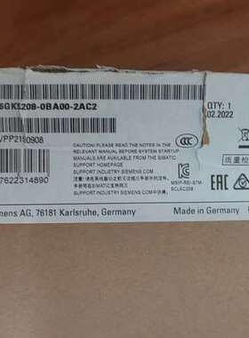 (议价）6GK5208-0BA00-2AC2。
